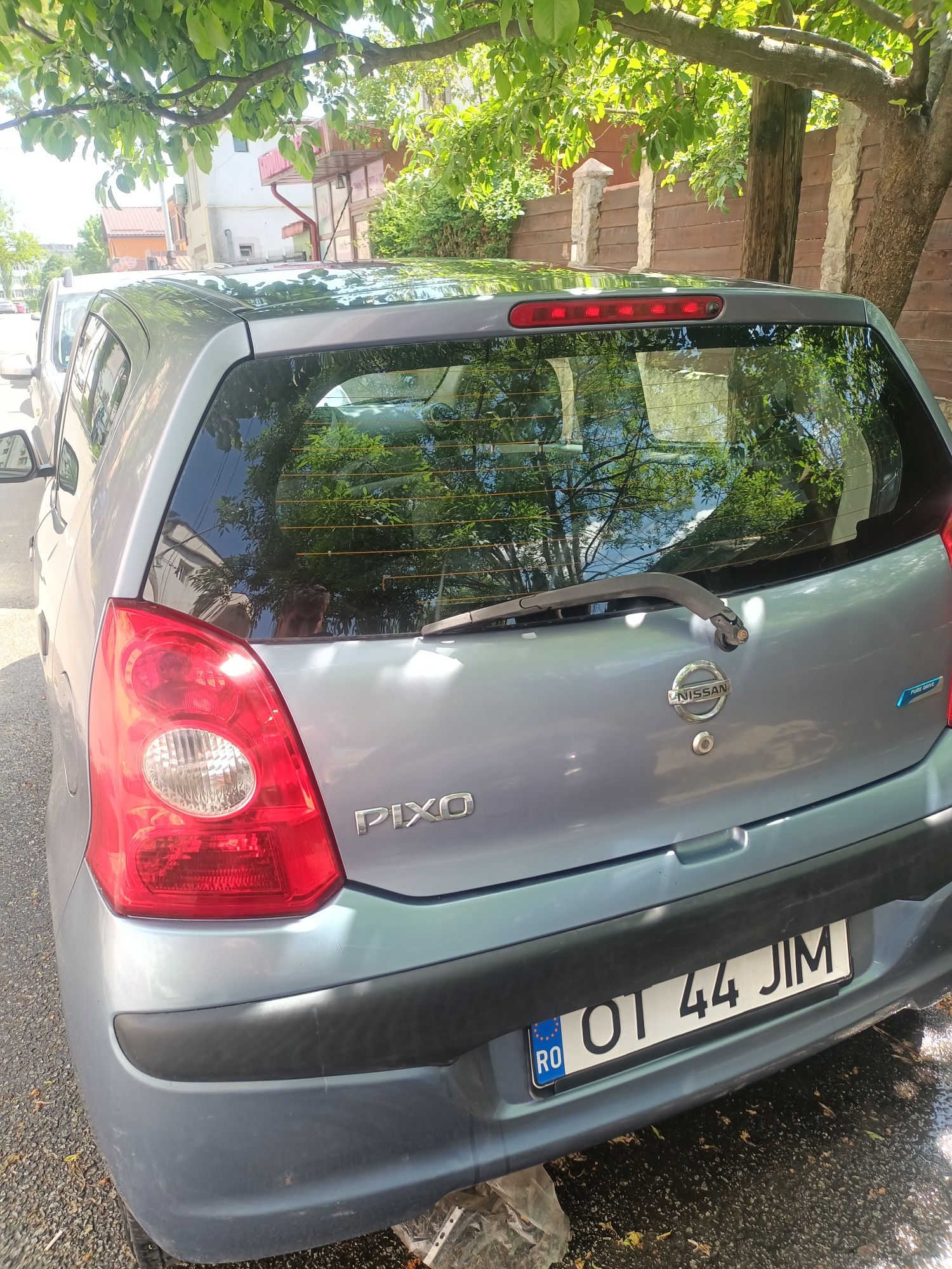 Nissan pixo gpl de fabrica