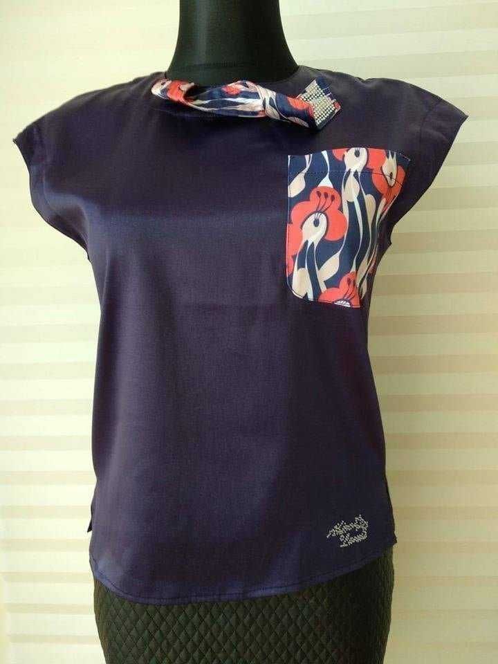 Новая женская блуза испанского бренда Akino Laude.