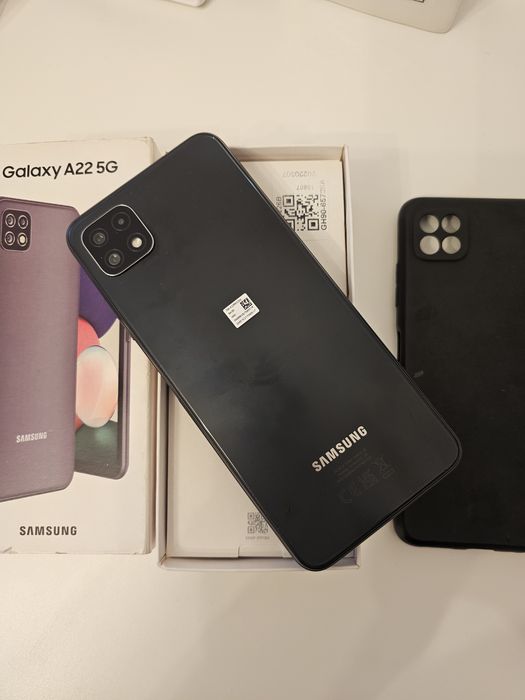 Samsung Galaxy A22 5G full box