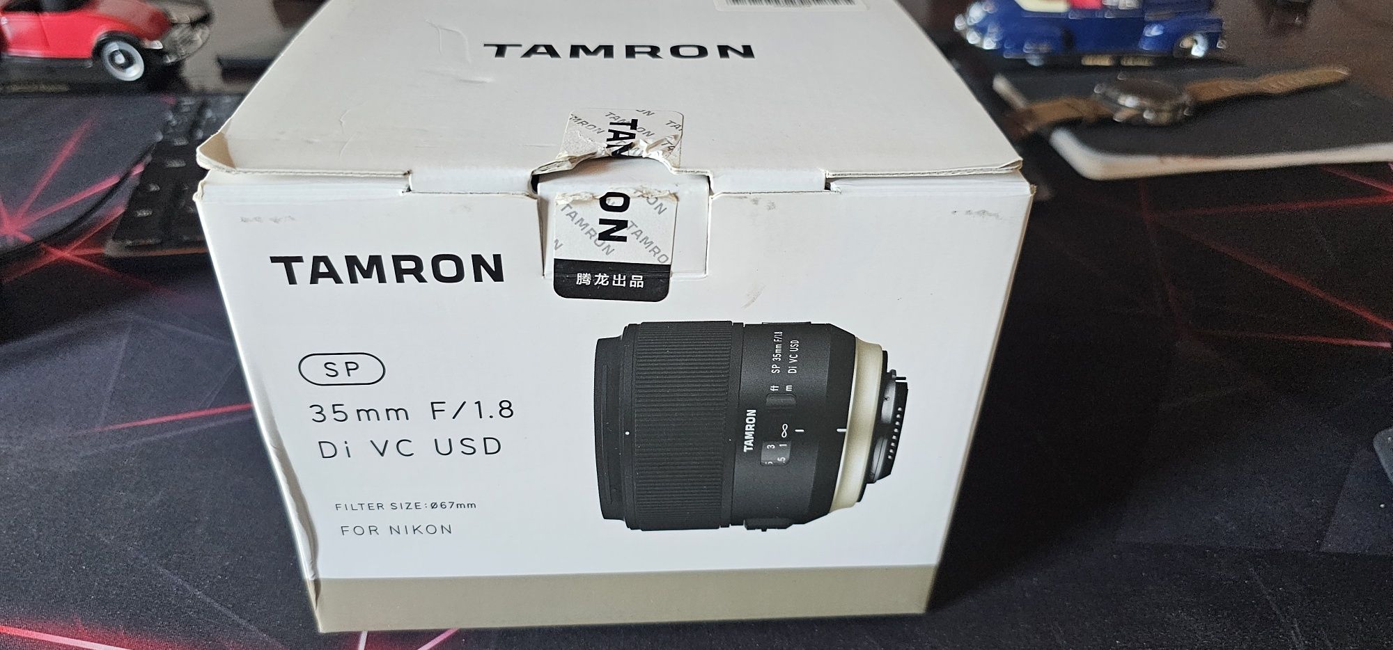 Tamron SP 35mm f1.8 Di VC USD обектив за Nikon