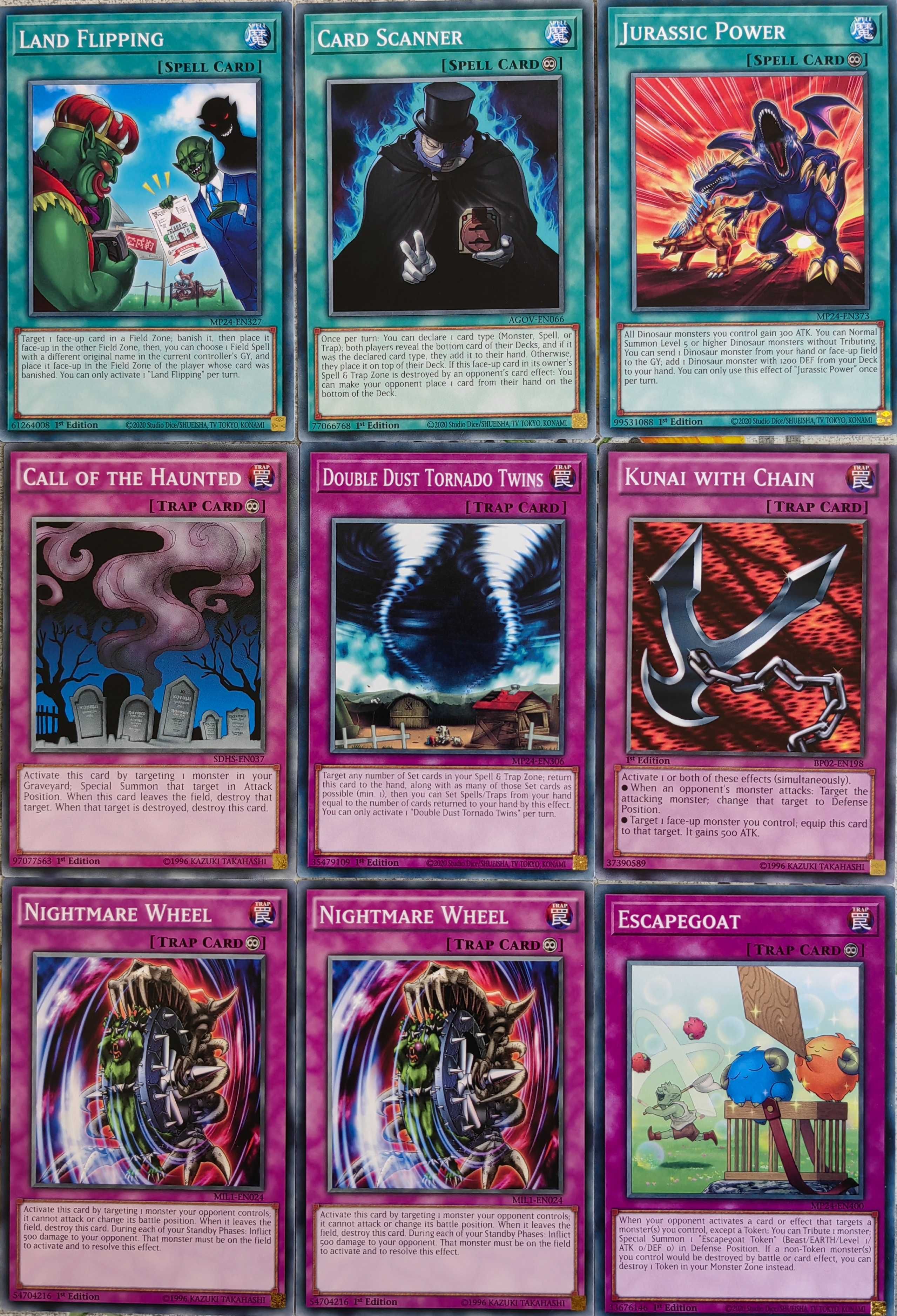 Yu-Gi-Oh карти 4-та част