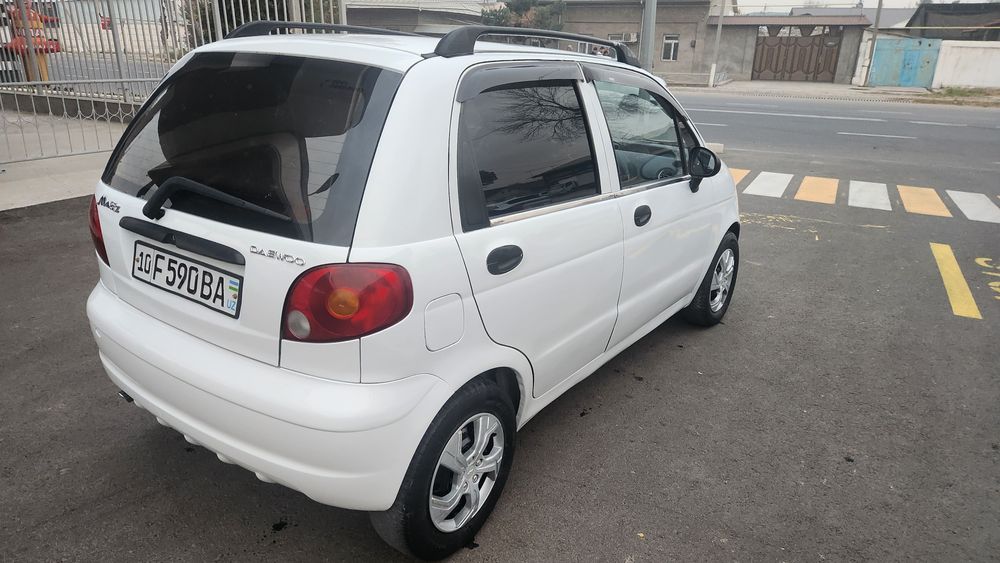 Matiz Chevrolet Metan Gaz Ishi Yoq