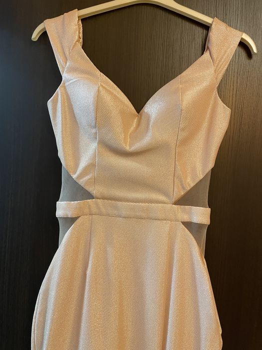 Rochie de seara cu trena