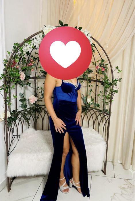 Rochie ocazie catifea