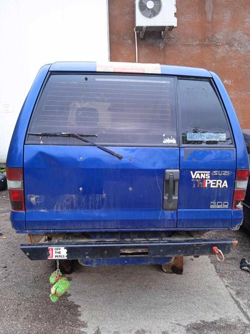 Исузу Тропер 3.0D /  Isuzu Trooper 3.0D на части