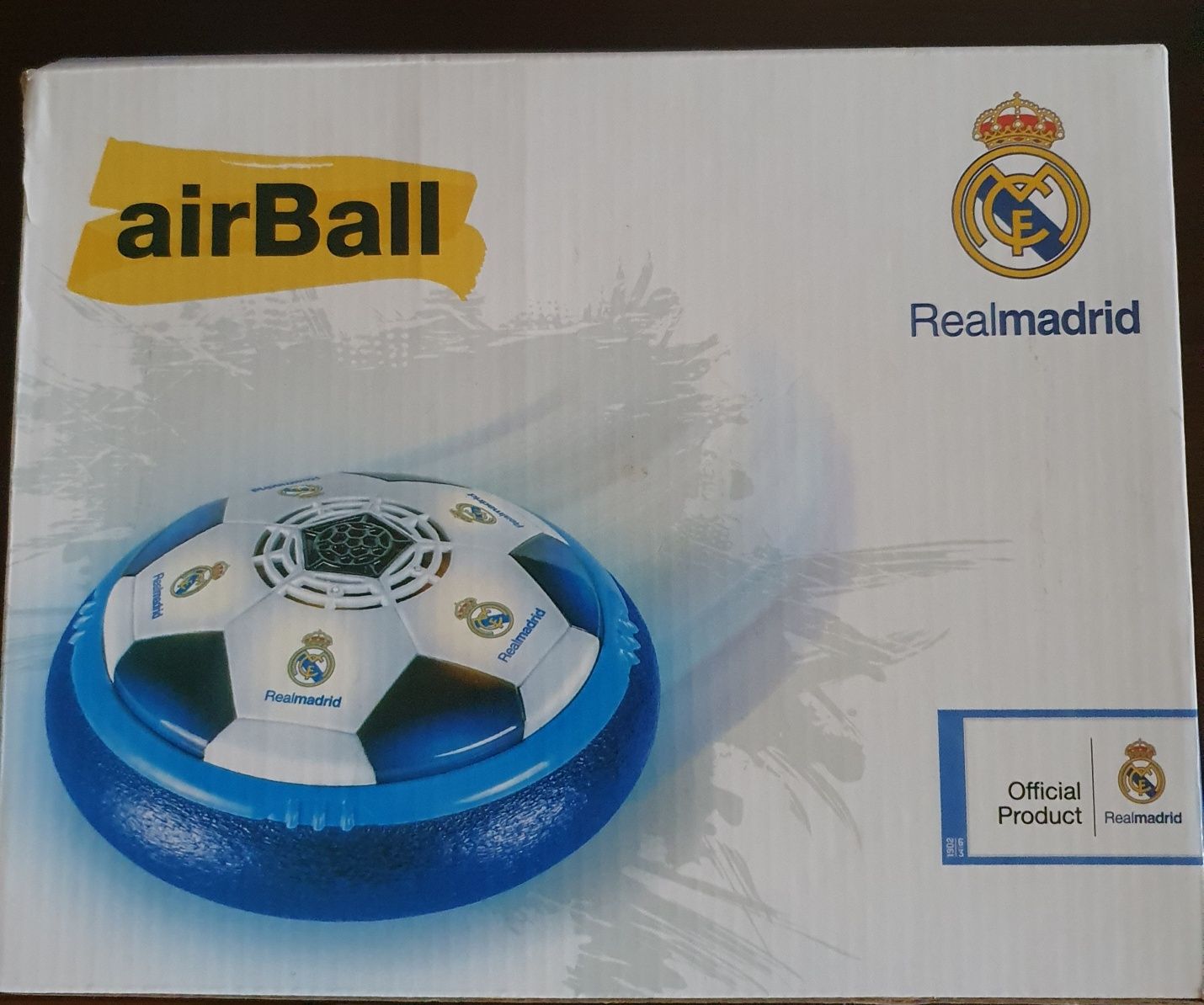 Въздушна топка за футбол AirBall, FC Real Madrid