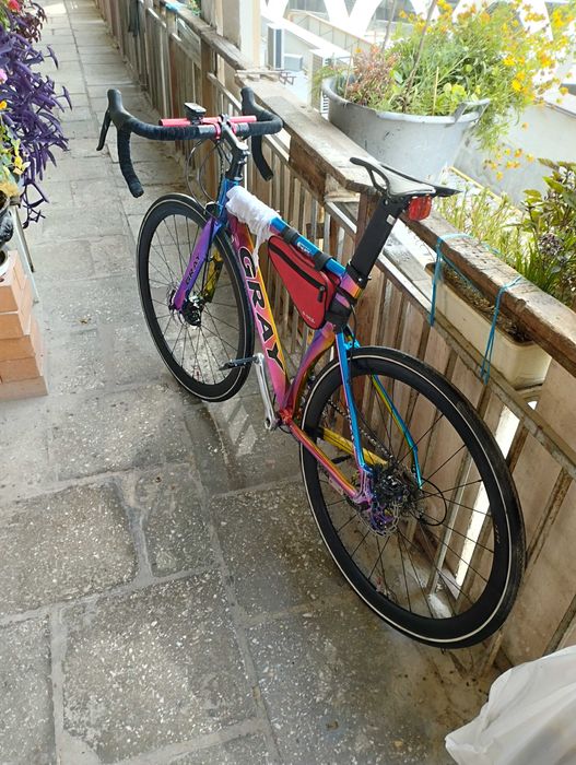 Шоссейный велосипед.