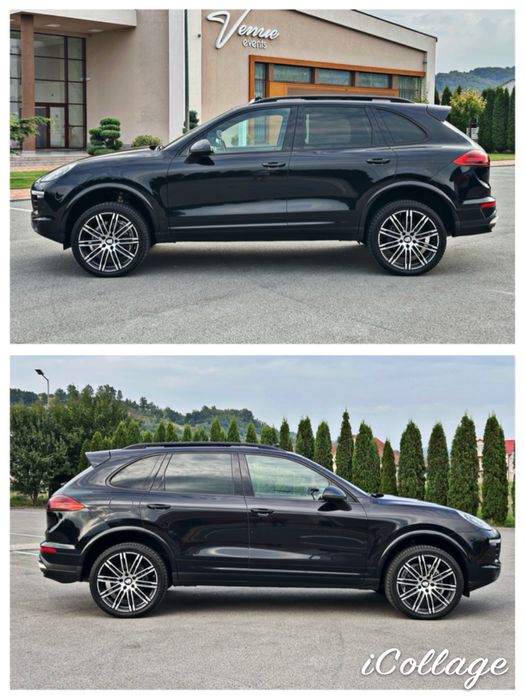 Porsche Cayenne Facelift 2016 , 3.0d 262CP