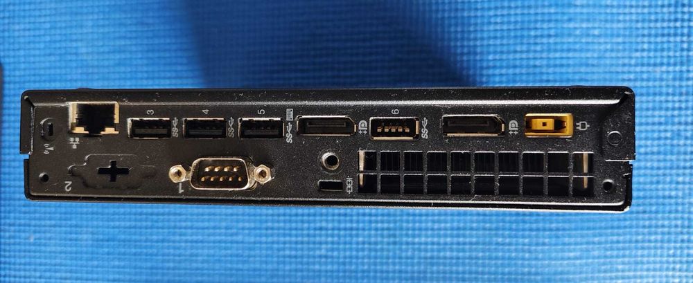 Mini PC Lenovo ThinkCentre M710Q i5 32Gb Ram 2Tb SSD + Hdd Tiny