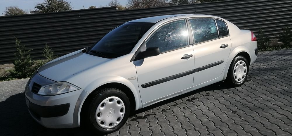 Renault megane 2 1.4 16v