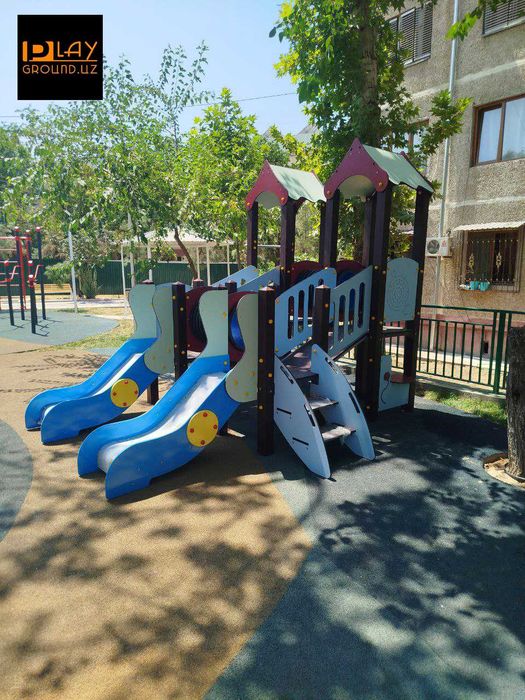 PLAY GROUNDS — Детские и спортивные площадки по Узбекистану!