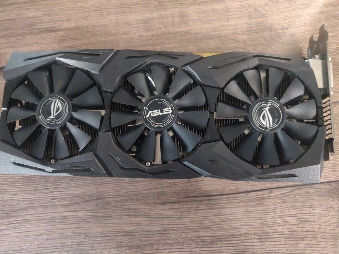 Видеокарта Asus Strix GTX 1060 6GB