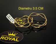 Bijuteria ROYAL : Cercei AUR 14K / 6.27 GR