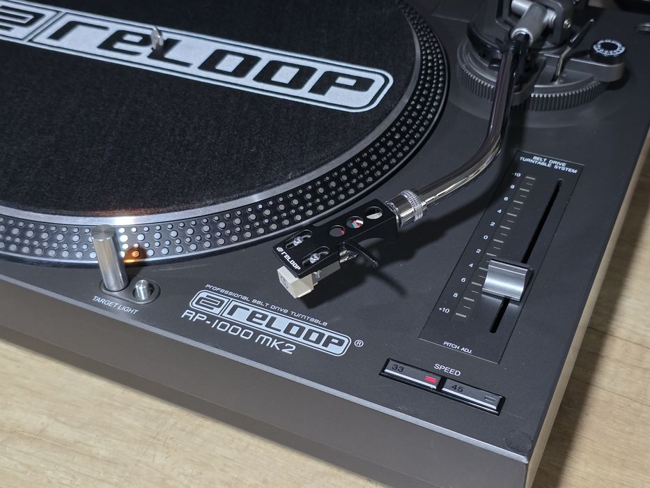 Pick-up RELOOP RP-1000 MK2, platan professional DJ,