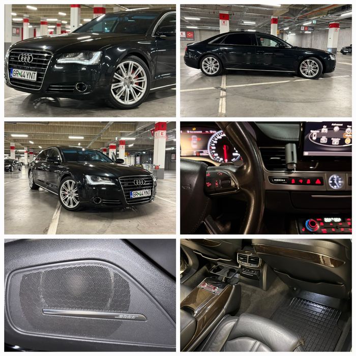 Audi a8 long 3.0d quattro