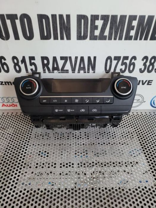 Panou Modul Comenzi Clima Dublu Climatronic Hyundai Tucson An 2015-2020