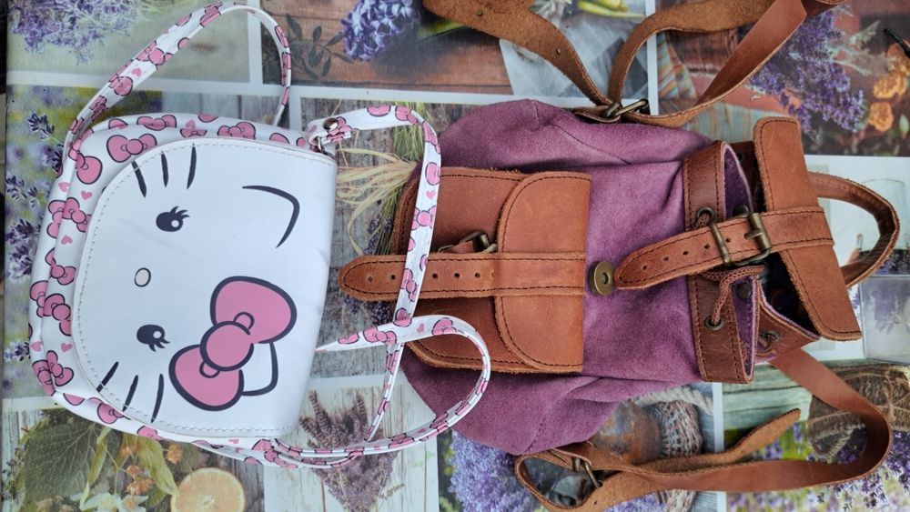 Genta plus rucsăcel fete