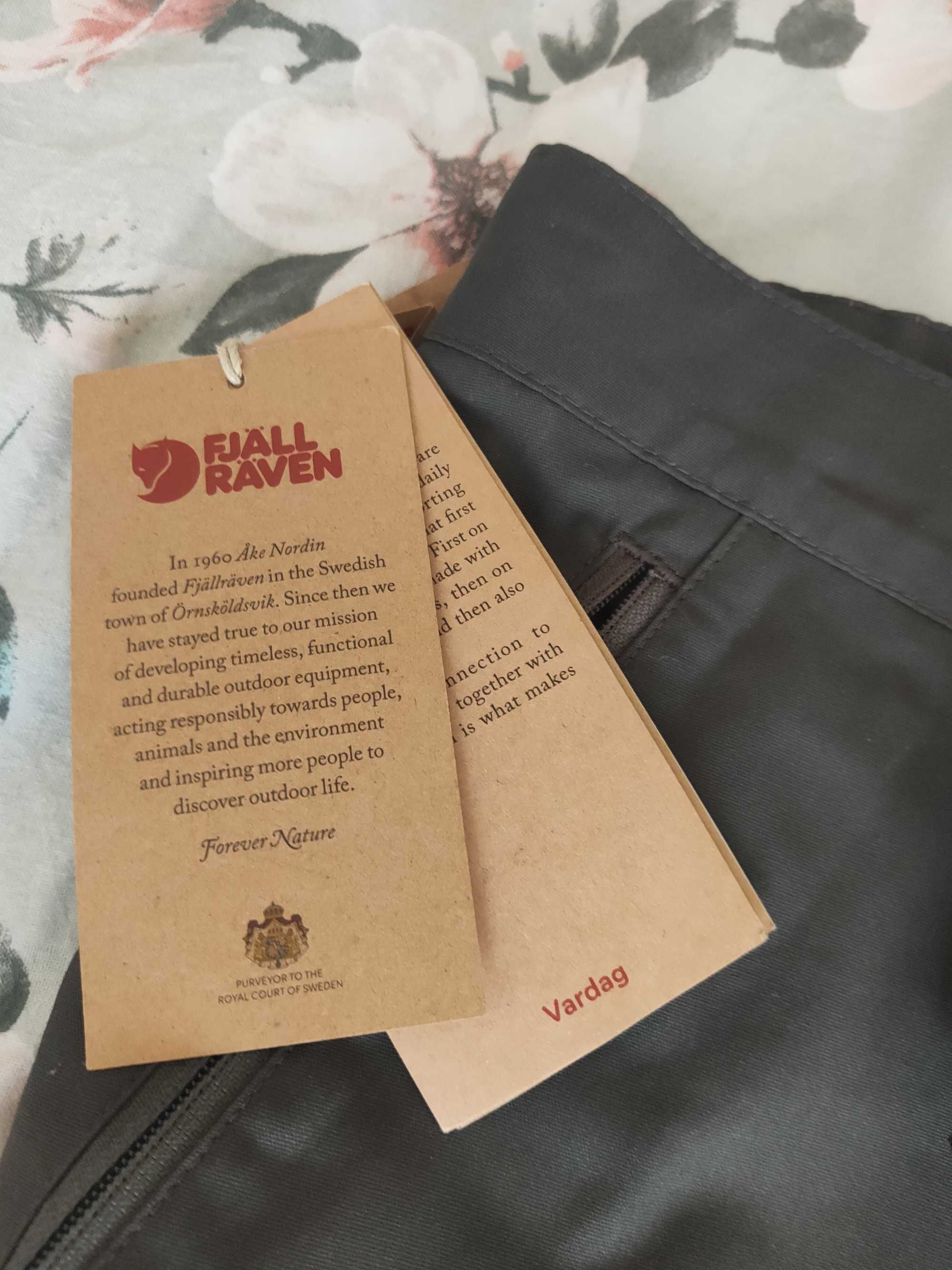 Панталони fjallraven vardag