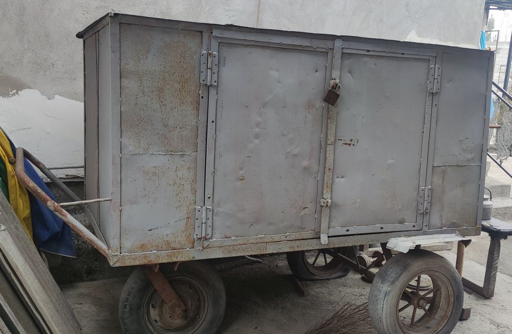 Bozor arava, 3 ta gildirakli. Donasi 3 mln dan