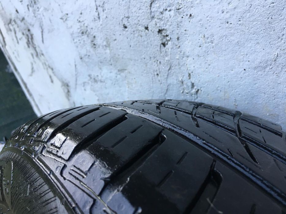 Rezerva Peugeot 307 Janta Tabla 4x108 Anvelopa R15 Barum Brillantis2