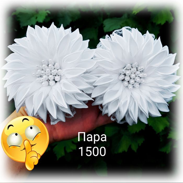 Школьные Бантики Ручной Работы