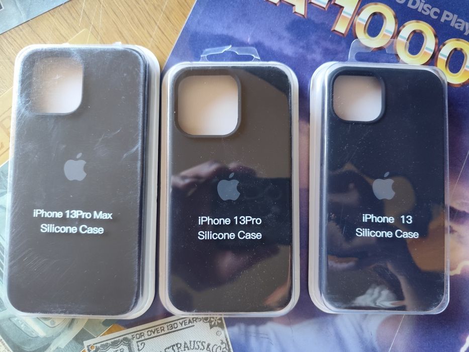 iPhone лого кейс с микрофибър нови с опаковка последни бройки