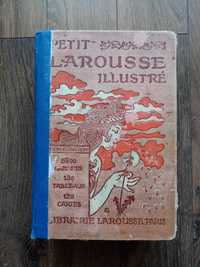 Dictionar in limba franceza "Petit Larousse Illustre", 1952