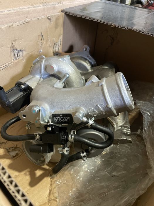 Нова турбина K04-064