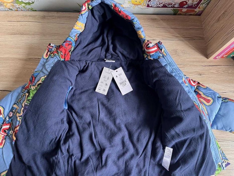 Куртка george, теплая marvel