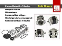 Pompe Hidraulice pentru stivuitoare - Vanzari, reparatii consumabile