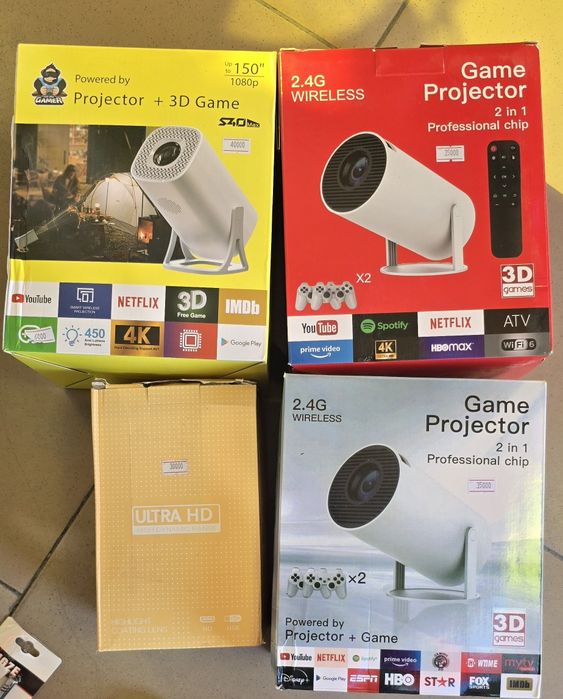 Проектор wifi город переносной на 220вольт