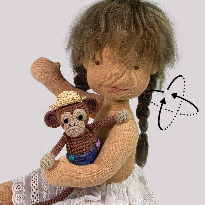 Кукла ръчна изработка » Професионален видео курс