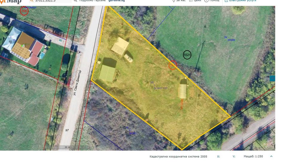 Парцел 1 790 кв.м, с.Подгумер