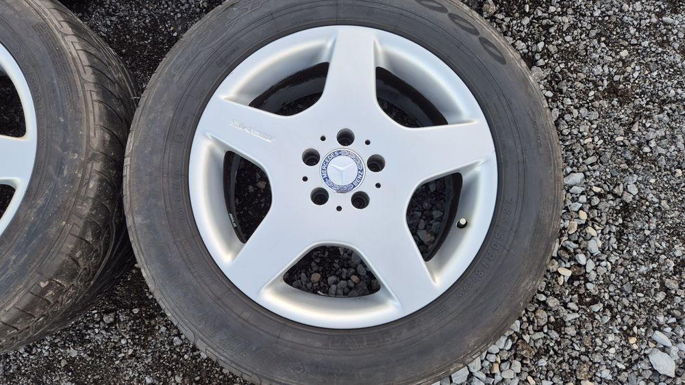 Оригинални джанти Мерцедес МЛ 5/112 Mercedes ML 163 AMG 5x112