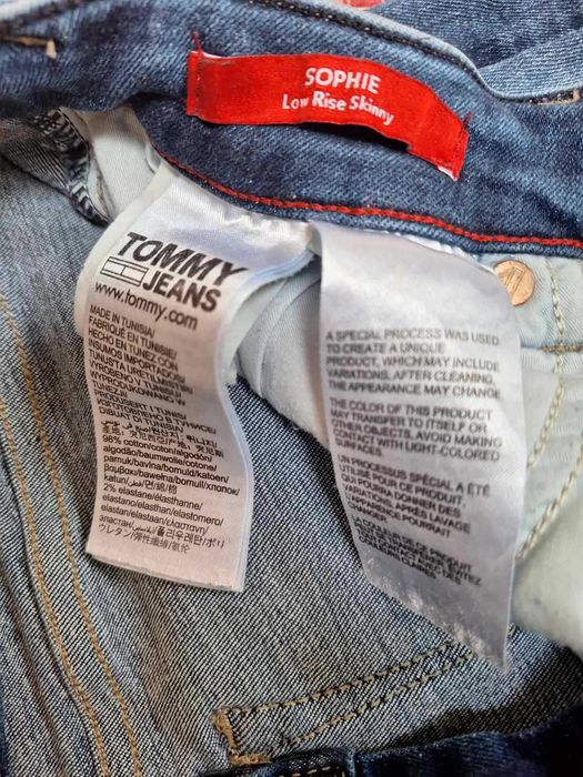 Оригинални ластични дънки Tommy Jeans