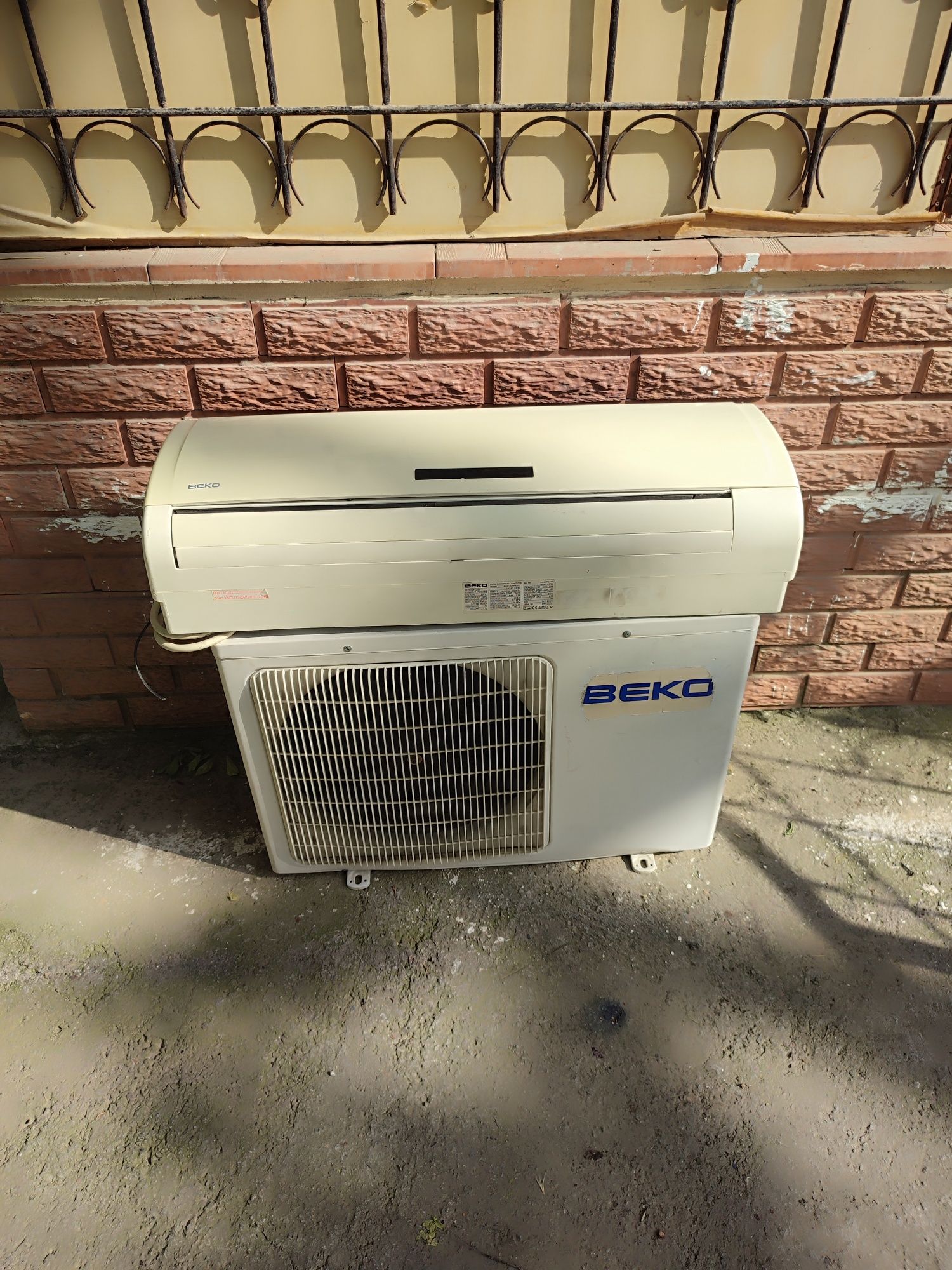 КОНДИЦИОНЕР  ЗИМО ЛЕТО 18 beko в отличном состоянии