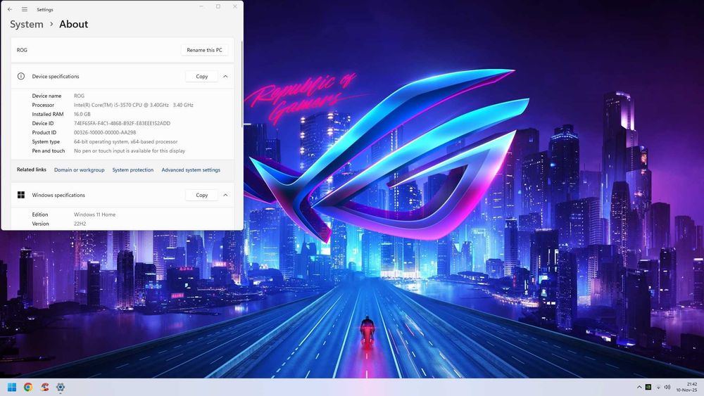 PC Gaming i5 Racire Lichid/RGB/16GB/SSD+1TB/GTX 650/WiFi/W11 la 450lei