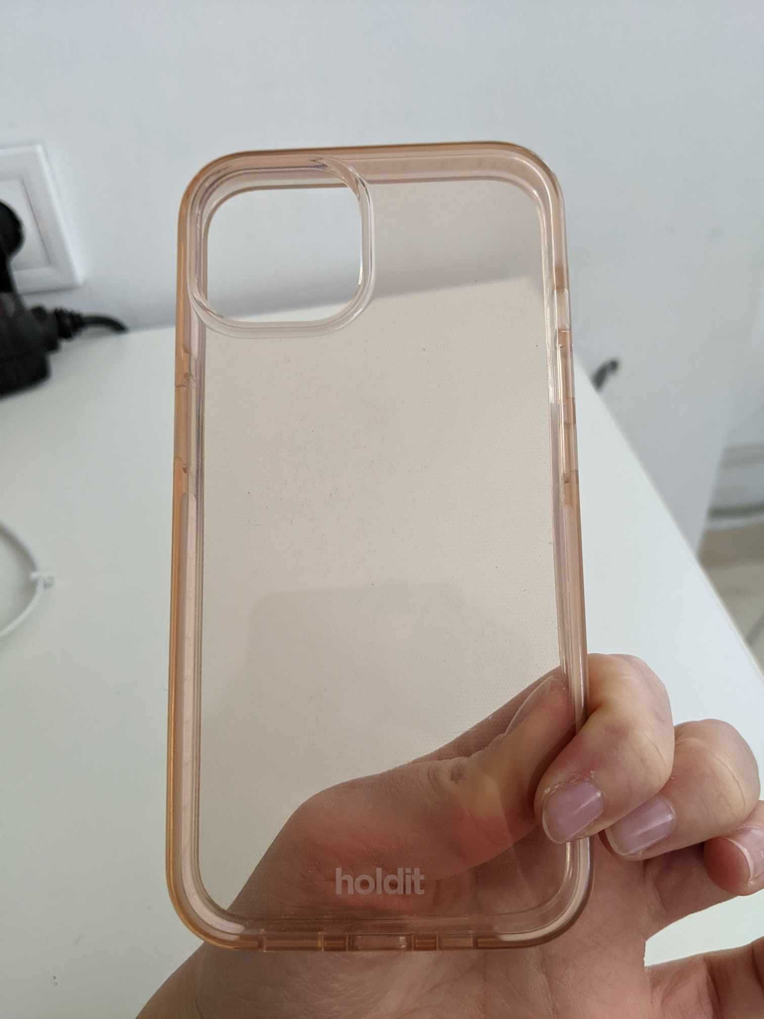 iPhone 13 case - Розов, силиконов