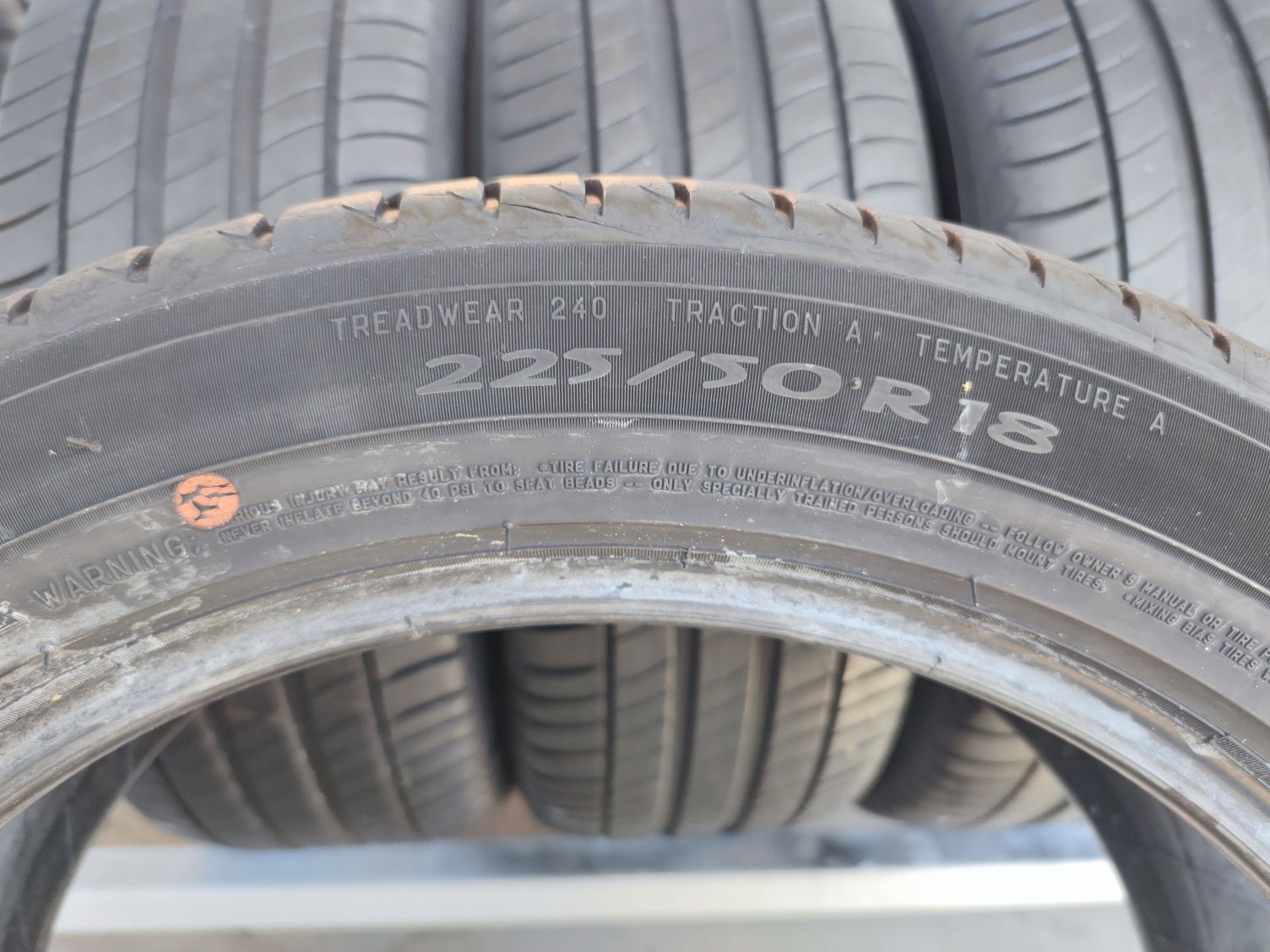 Гуми 225/50/18 Michelin