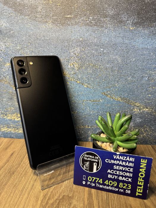 Samsung Galaxy S21 Plus/128gb/2 Ani Garantie Centrul de Telefoane