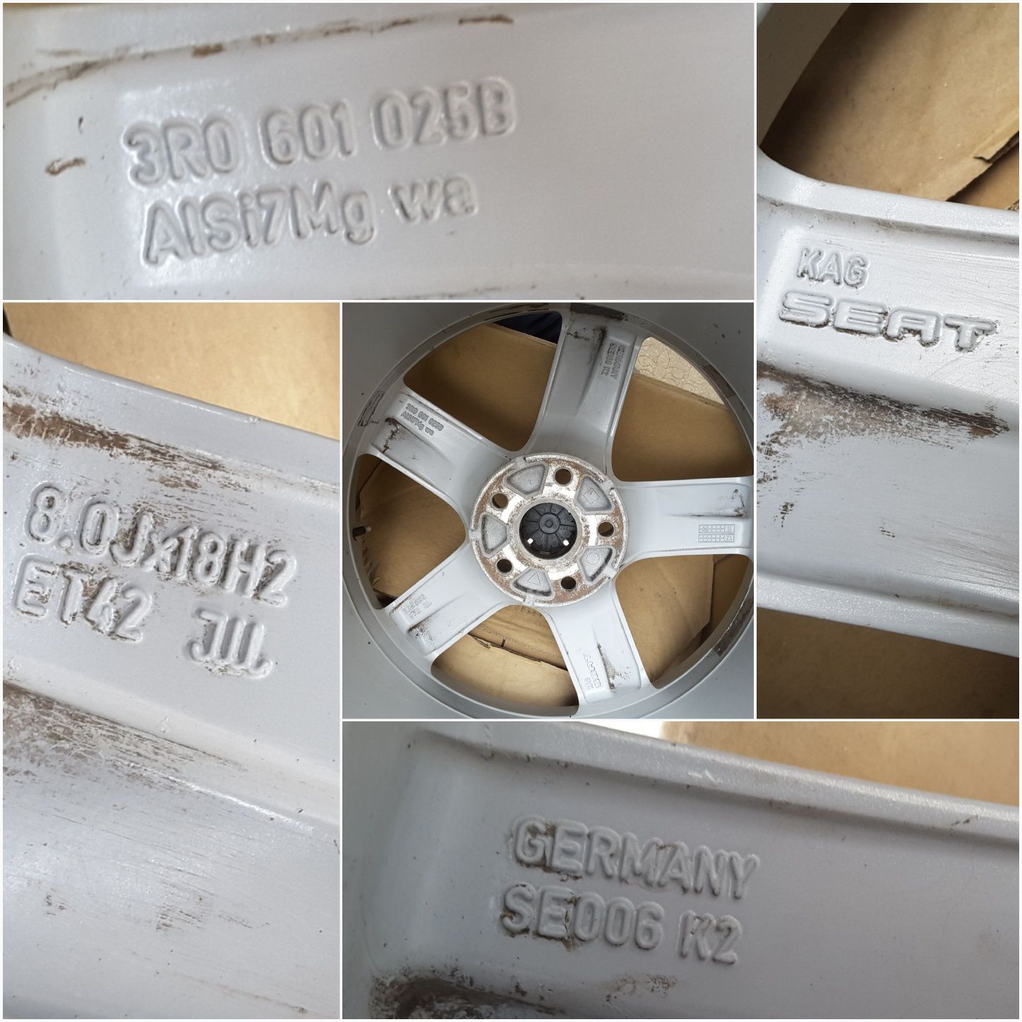 jante aliaj 18; 5x112; originale Skoda Kodiaq, Superb, Octavia Scout