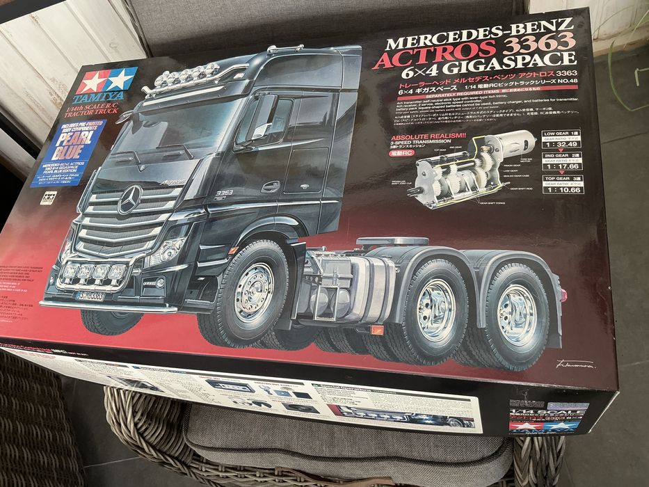 Tamiya truck Mercedes Actros