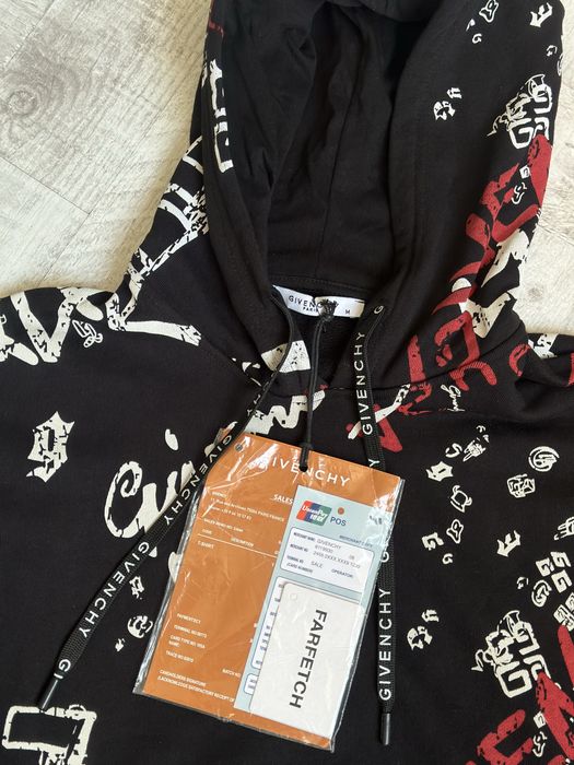 Hanorac Given chy balenciaga off white S