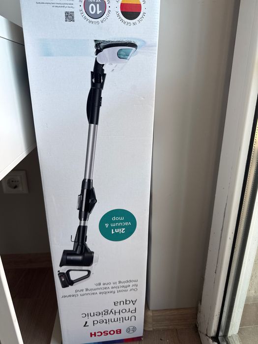 Прахусмокачка Bosh