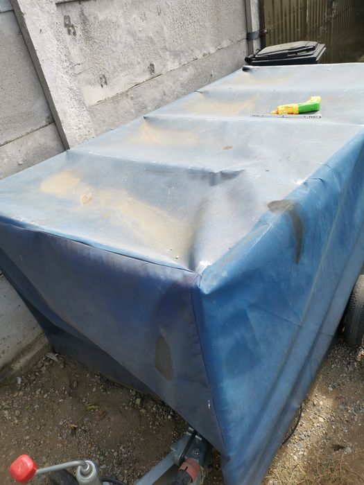 Prelată cu cadru pentru remorca