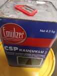 Soluție bituminoasă Cauciucat Emulzer CSP Kaucuklu la 4.5 kg
