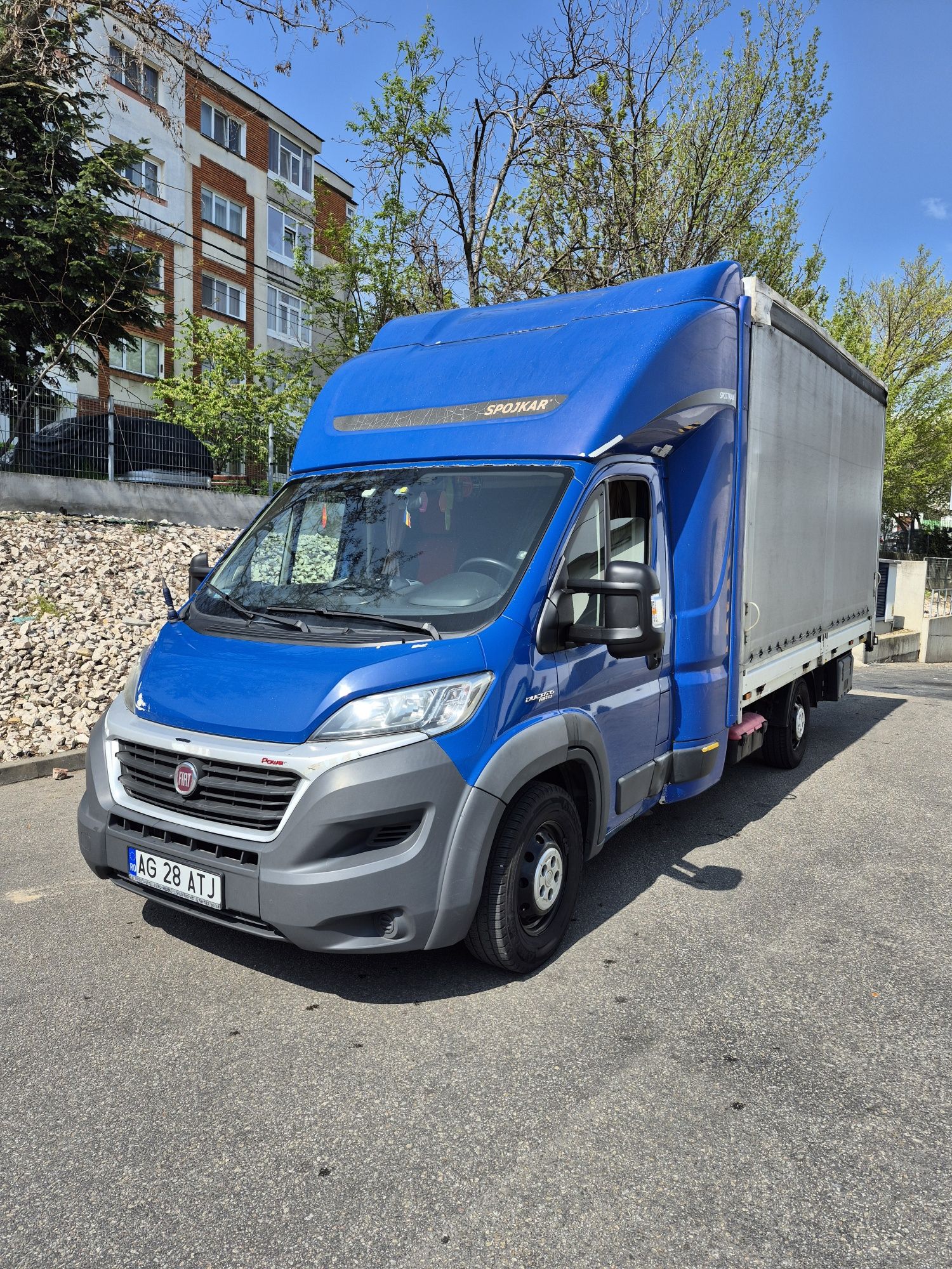 Vând/Schimb Fiat Ducato 2.3/180cp.