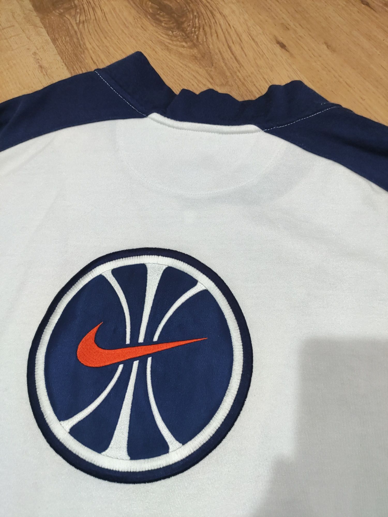 Bluza Nike Team Basketball vintage anii 90 mărimea XL