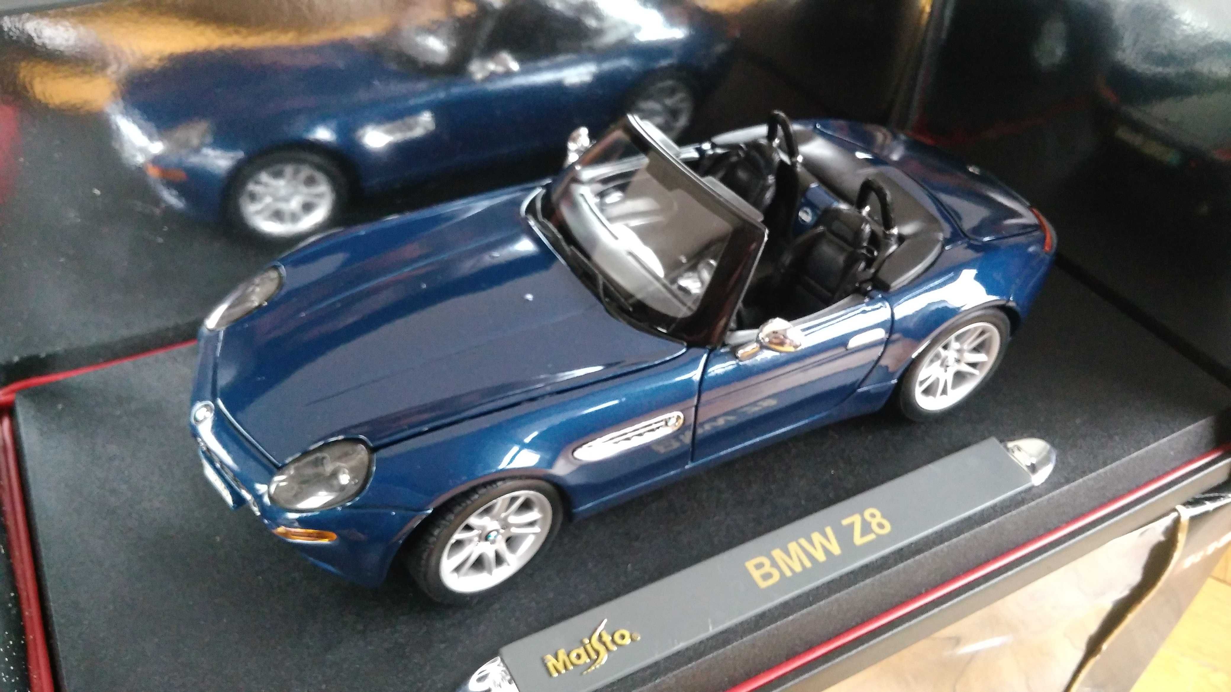 Колекционерска метална количка BMW Z8 на Maisto Premiere edition, 1:18