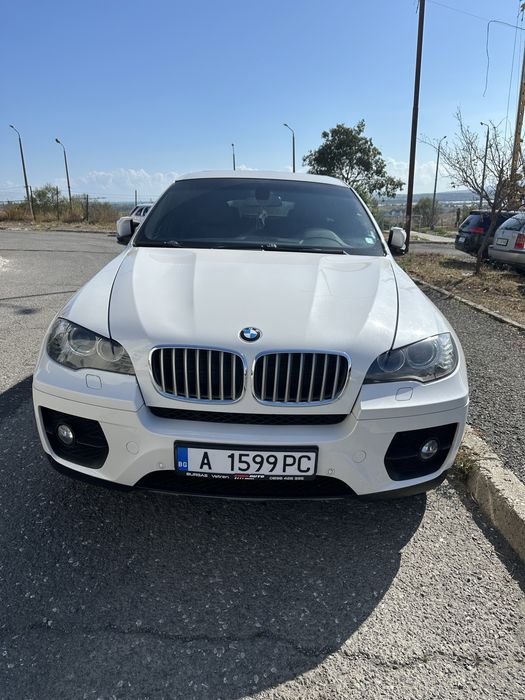bmv x6 дизел 286 коня